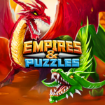 empires & puzzles: rpg quest android application logo